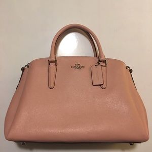 BNWT Pink Coach Sage Crossbody Purse